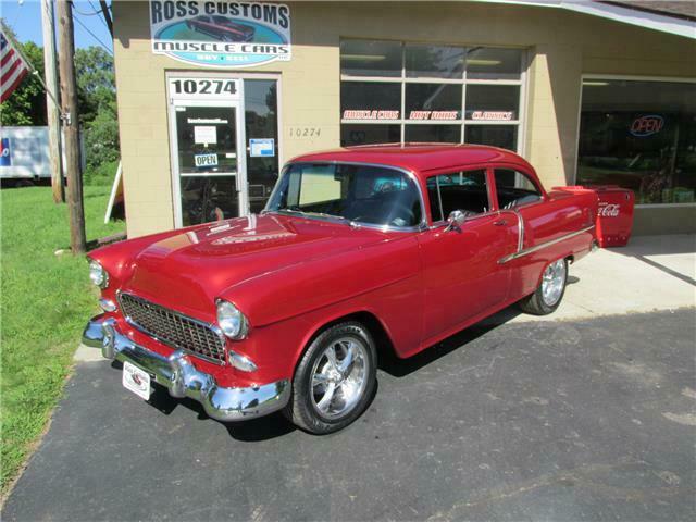 1955 Firemist Metallic Chevrolet 210 - Bel Air 2 door coupe