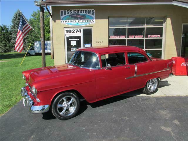 1955 Firemist Metallic Chevrolet 210 - Bel Air 2 door coupe