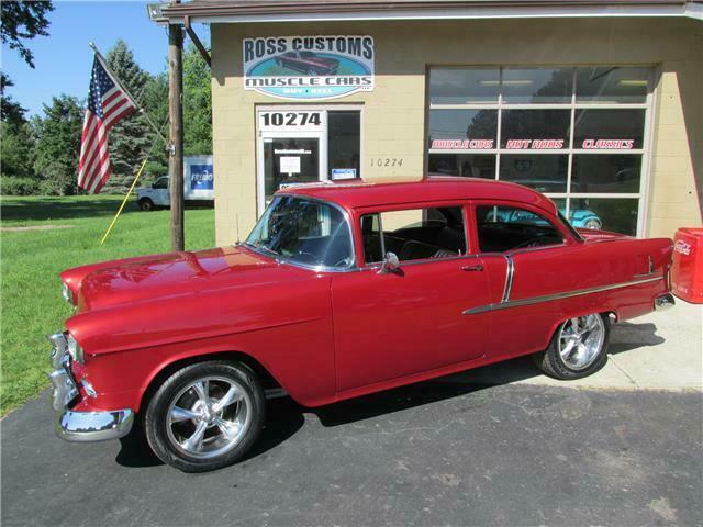 1955 Firemist Metallic Chevrolet 210 - Bel Air 2 door coupe