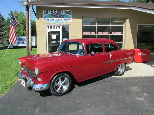 1955 Firemist Metallic Chevrolet 210 - Bel Air 2 door coupe