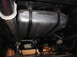 1955 Blue/white Chevrolet Bel Air/150/210 2 Door Sedan