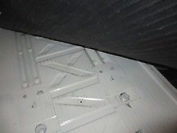 1955 Blue/white Chevrolet Bel Air/150/210 2 Door Sedan