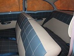 1955 Blue/white Chevrolet Bel Air/150/210 2 Door Sedan