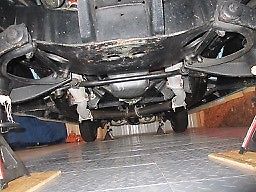 1955 Blue/white Chevrolet Bel Air/150/210 2 Door Sedan