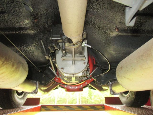 1955 Red Chevrolet Bel Air/150/210