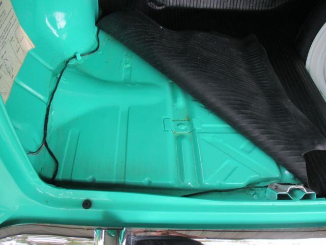 1955 Red Chevrolet Bel Air/150/210