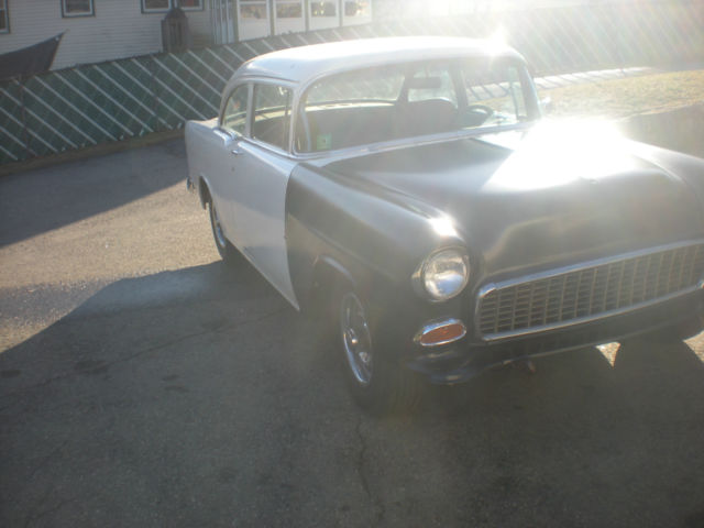 1955 Teal Chevrolet Bel Air/150/210 Coupe