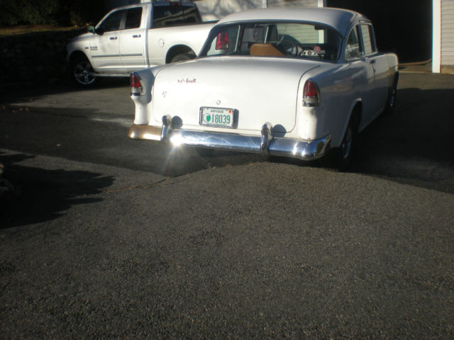 1955 Teal Chevrolet Bel Air/150/210 Coupe