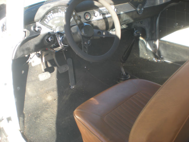 1955 Teal Chevrolet Bel Air/150/210 Coupe