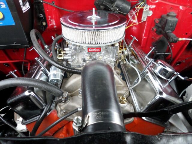 1955 CHERRY RED Chevrolet Bel Air/150/210 Sedan