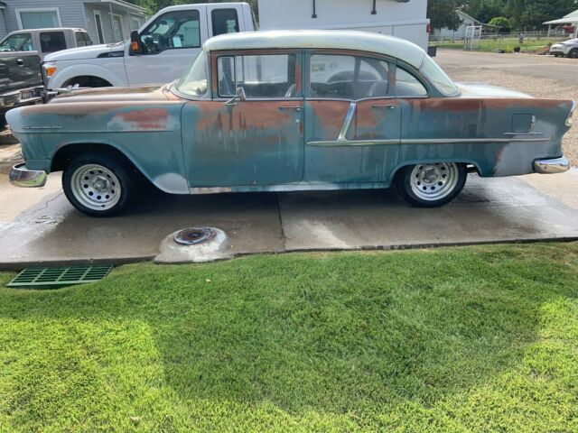1955 Two Tone Chevrolet Bel Air/150/210