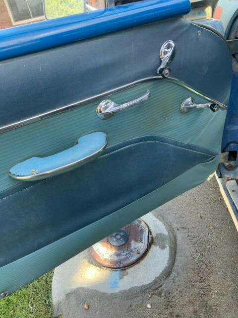 1955 Two Tone Chevrolet Bel Air/150/210