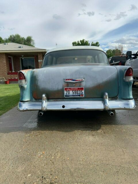 1955 Two Tone Chevrolet Bel Air/150/210