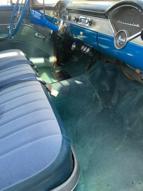 1955 Two Tone Chevrolet Bel Air/150/210