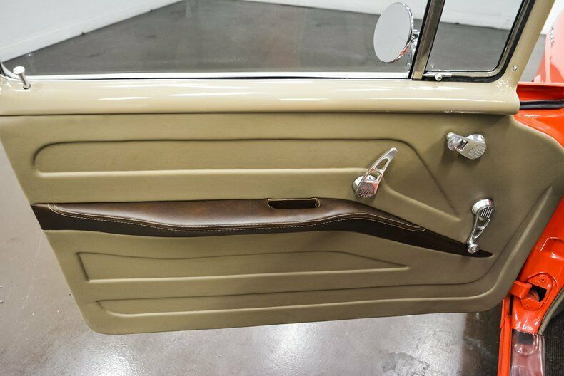 1955 Red Chevrolet Bel Air/150/210 --