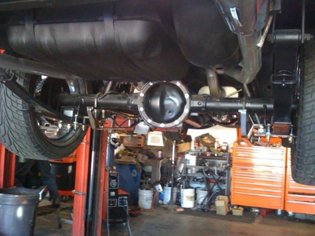 1955 Two Tone - Red, Cream Chevrolet Bel Air/150/210 Coupe