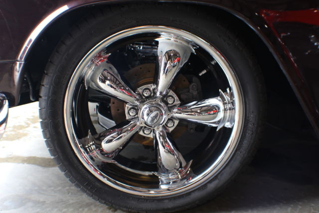 1955 Two Tone - Red, Cream Chevrolet Bel Air/150/210 Coupe