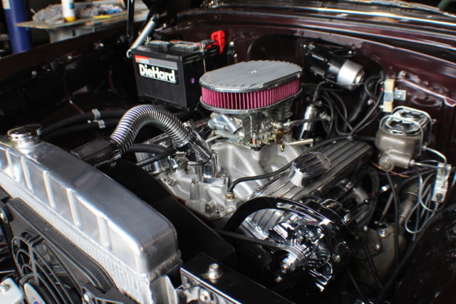 1955 Two Tone - Red, Cream Chevrolet Bel Air/150/210 Coupe