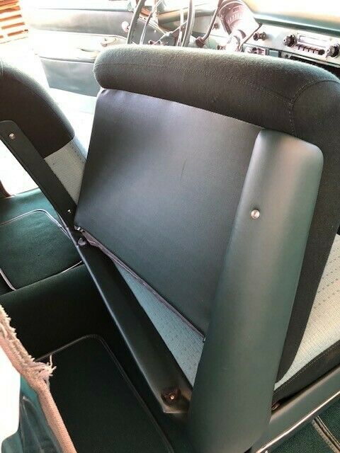 1955 Green Chevrolet Bel Air/150/210 Sedan