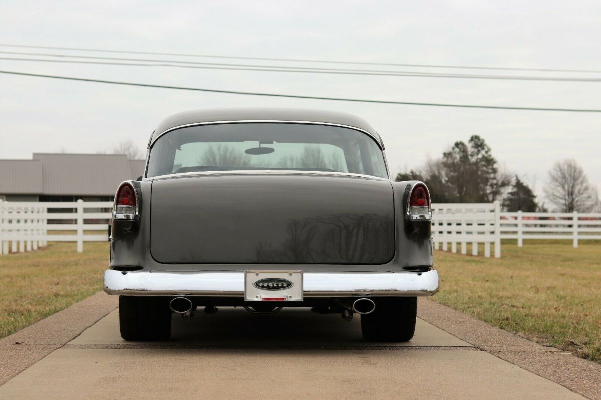 1955 Greystone Granite Chevrolet Bel Air/150/210 Coupe