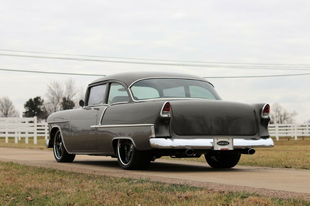 1955 Greystone Granite Chevrolet Bel Air/150/210 Coupe