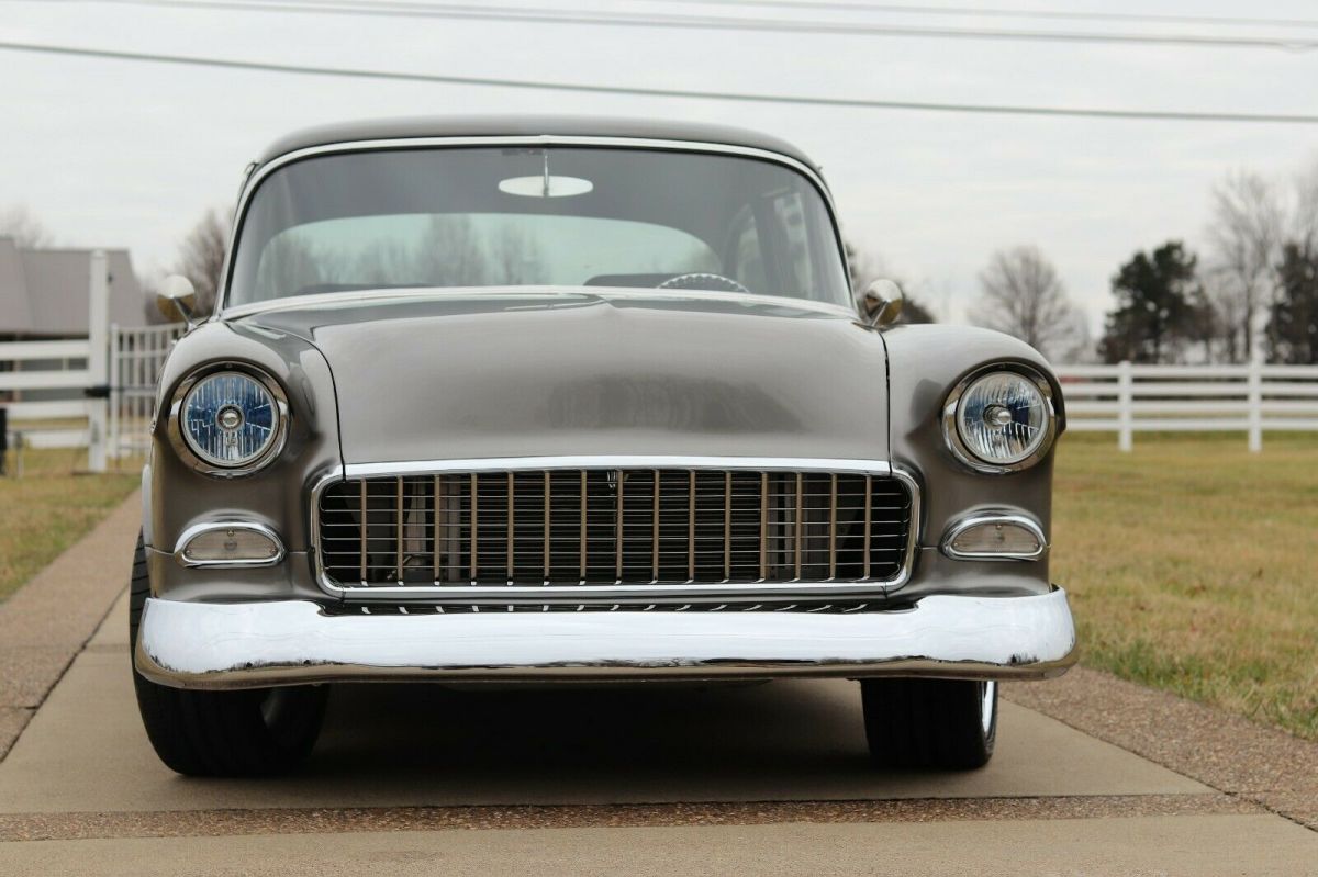 1955 Greystone Granite Chevrolet Bel Air/150/210 Coupe