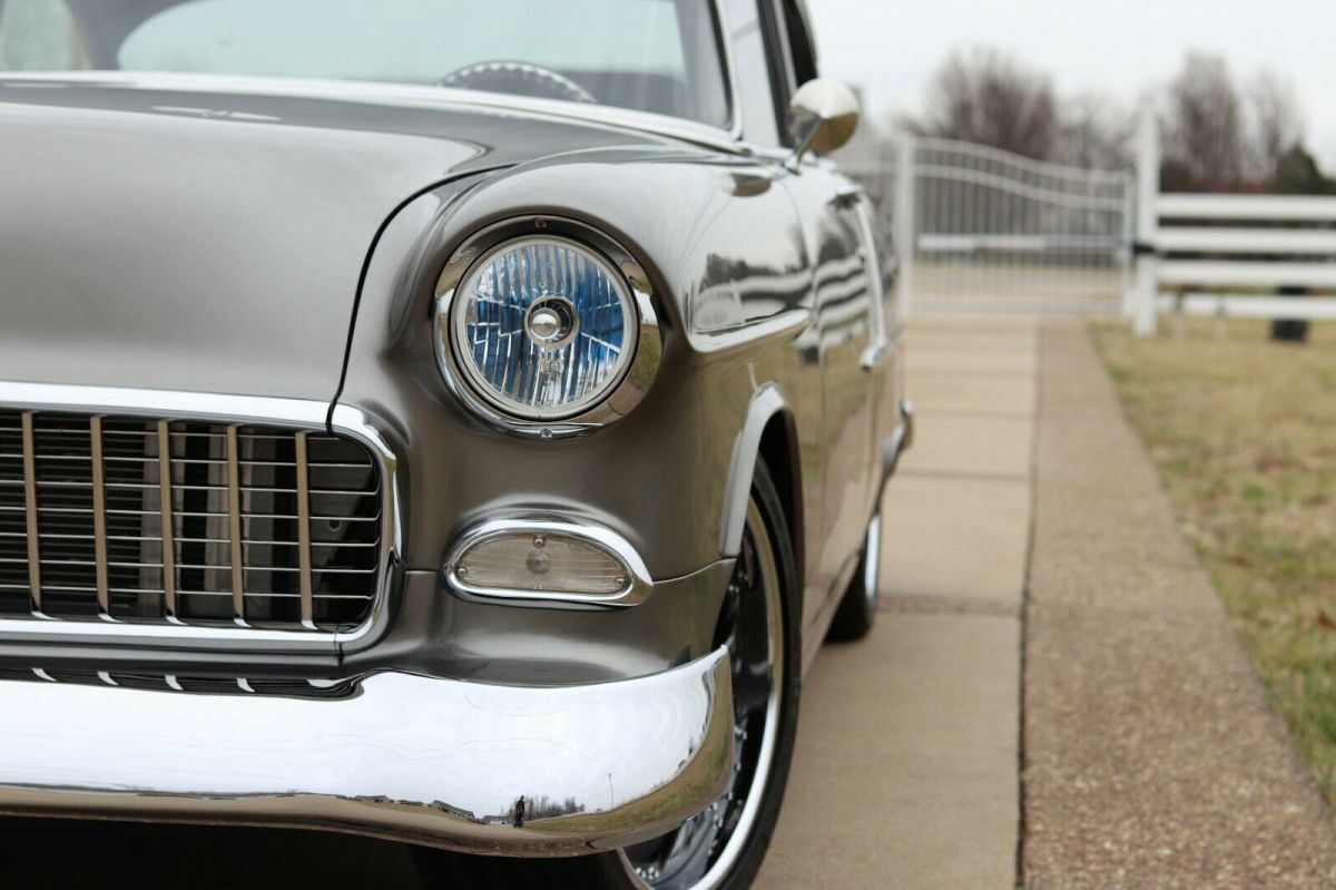 1955 Greystone Granite Chevrolet Bel Air/150/210 Coupe