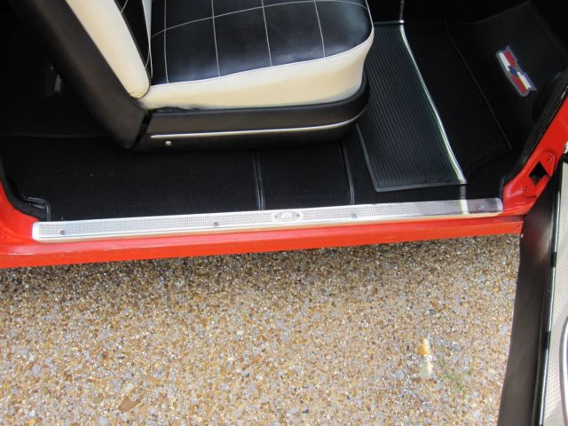 1955 Gypsy Red/India Ivory Chevrolet Bel Air/150/210 Sedan