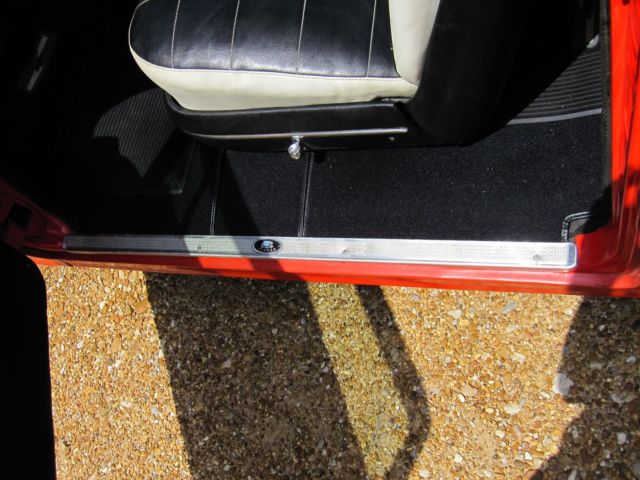 1955 Gypsy Red/India Ivory Chevrolet Bel Air/150/210 Sedan