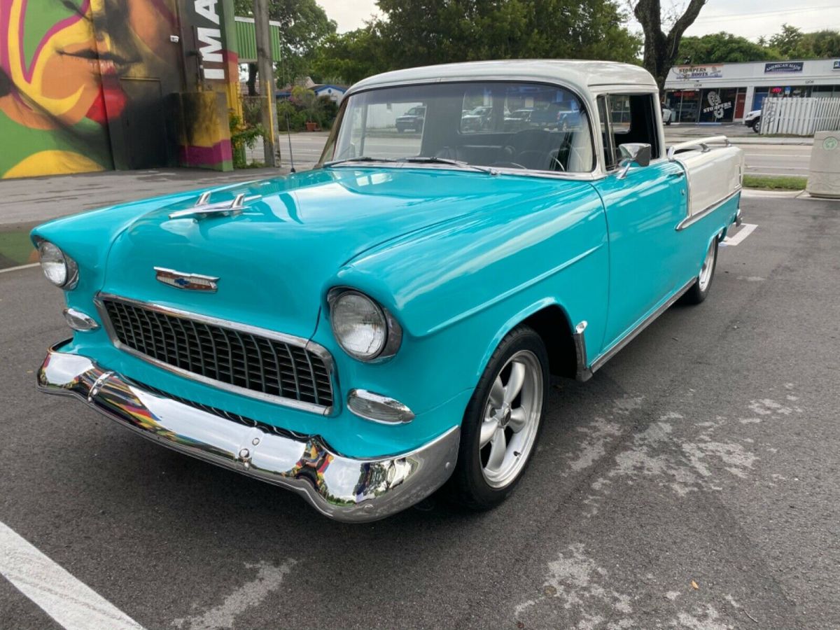 1955 Chevrolet Bel Air/150/210 Coupe