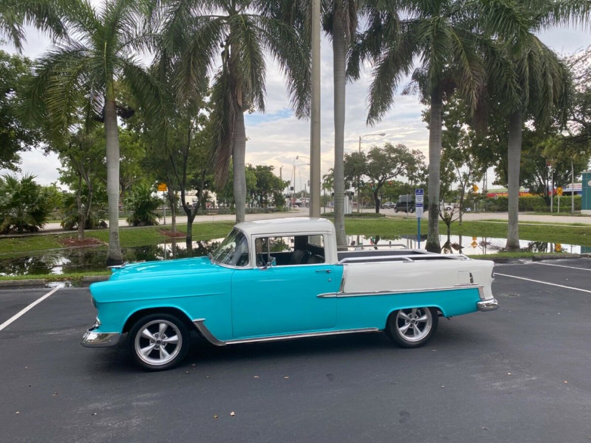 1955 Chevrolet Bel Air/150/210 Coupe