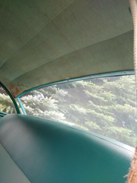 1955 Green Chevrolet Bel Air/150/210 Sedan