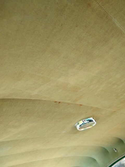 1955 Green Chevrolet Bel Air/150/210 Sedan