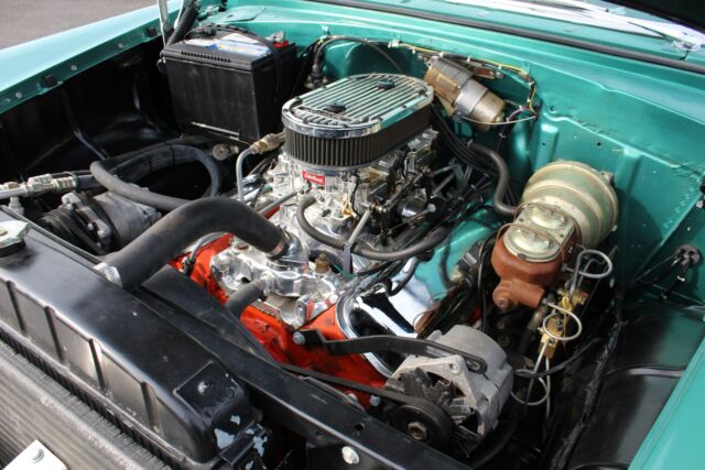 1955 Neptune Green Chevrolet Bel Air/150/210 2 Dr Sedan