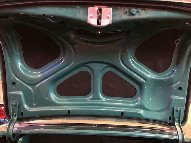 1955 Neptune Green Chevrolet Bel Air/150/210 2 Dr Sedan