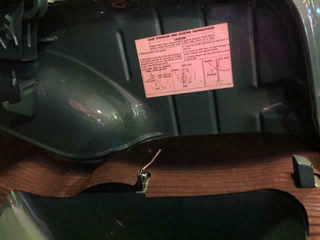 1955 Neptune Green Chevrolet Bel Air/150/210 2 Dr Sedan