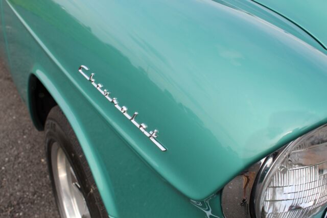 1955 Neptune Green Chevrolet Bel Air/150/210 2 Dr Sedan