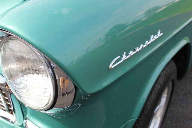 1955 Neptune Green Chevrolet Bel Air/150/210 2 Dr Sedan