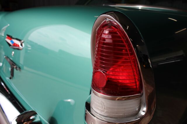 1955 Neptune Green Chevrolet Bel Air/150/210 2 Dr Sedan
