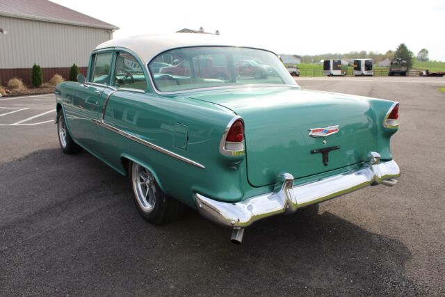 1955 Neptune Green Chevrolet Bel Air/150/210 2 Dr Sedan