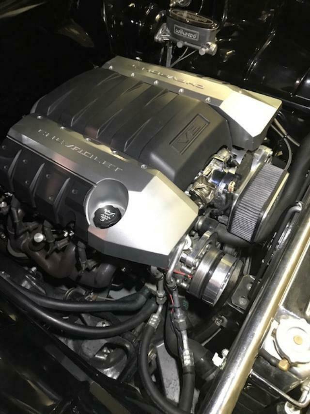 1955 Black/White Chevrolet Bel Air/150/210 Coupe