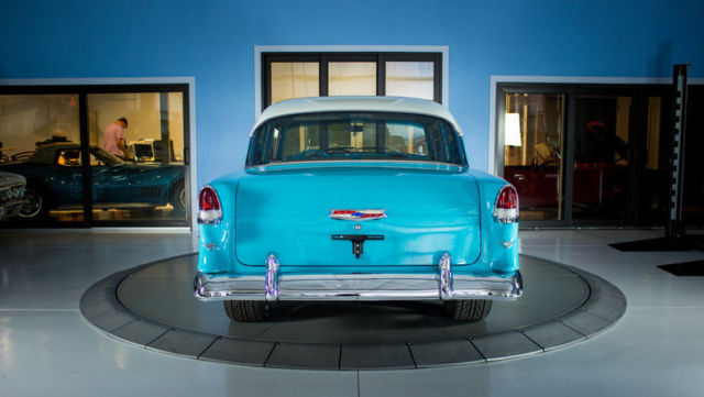 1955 -- Chevrolet Bel Air/150/210 Hardtop