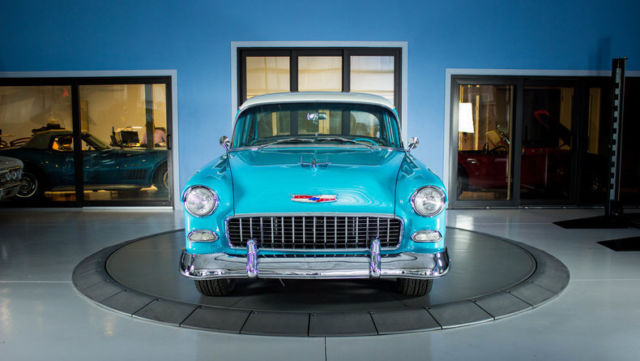 1955 -- Chevrolet Bel Air/150/210 Hardtop