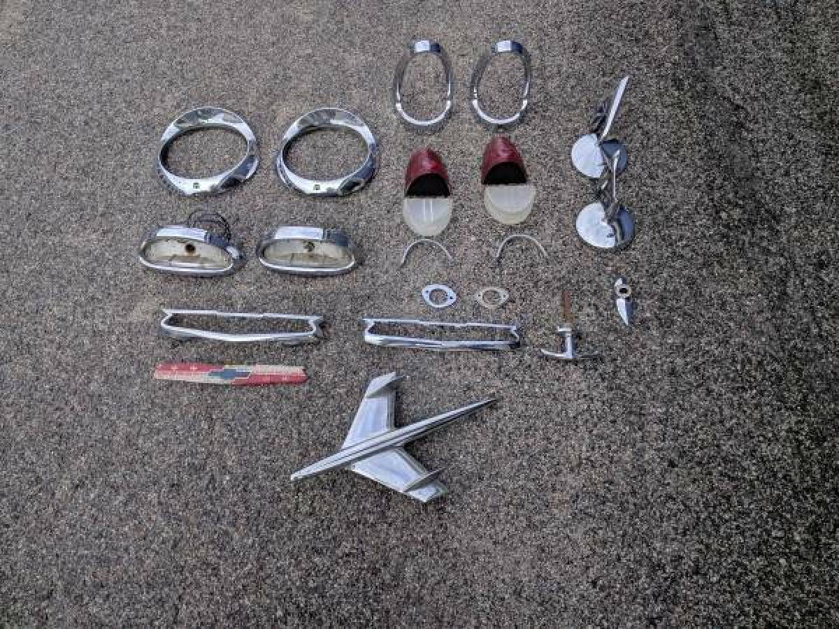 1955 Black Chevrolet Bel Air/150/210 Wagon