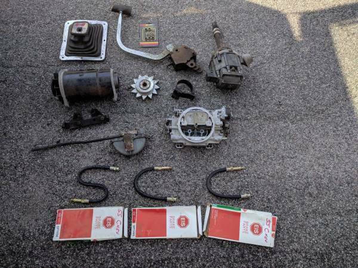 1955 Black Chevrolet Bel Air/150/210 Wagon