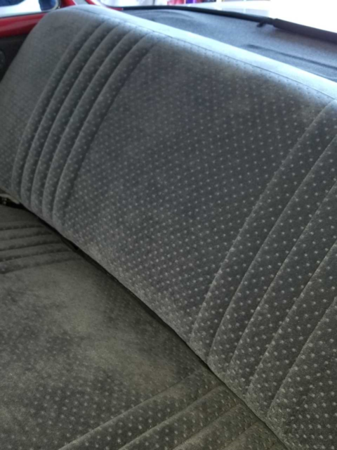 1955 Red/White Chevrolet Bel Air/150/210 Coupe