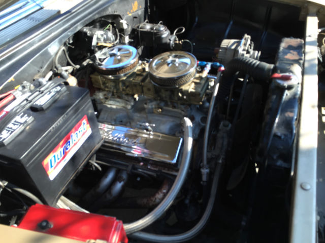 1955 Gold Chevrolet Bel Air/150/210 Wagon