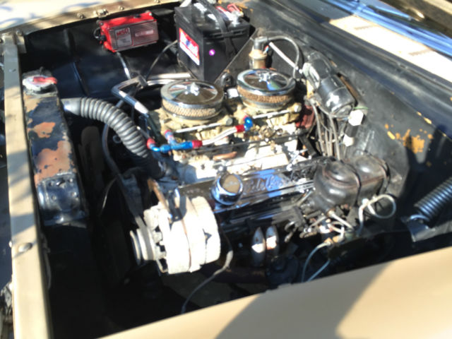 1955 Gold Chevrolet Bel Air/150/210 Wagon