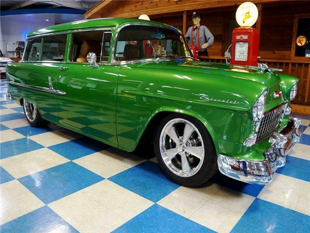 1955 Green Chevrolet Other --