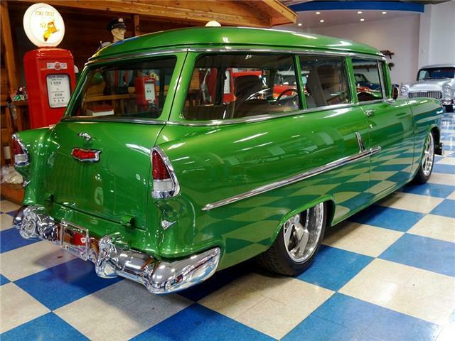 1955 Green Chevrolet Other --